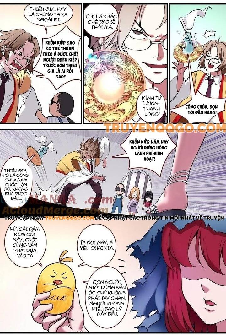 Hồ Yêu Tiểu Hồng Nương Chapter 93.2 - 3