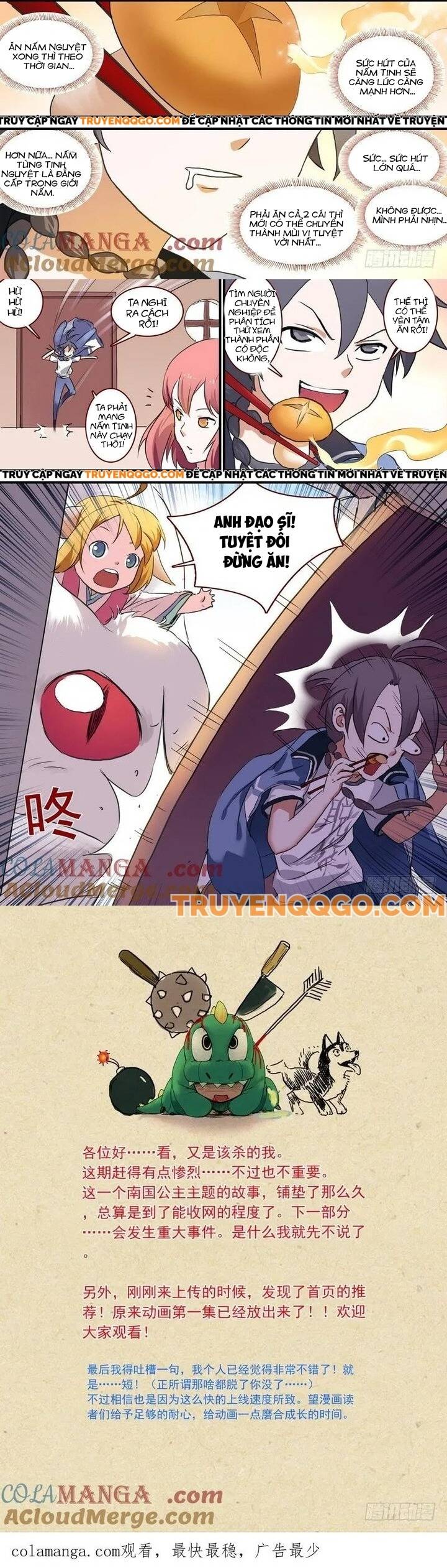 Hồ Yêu Tiểu Hồng Nương Chapter 92.1 - 8