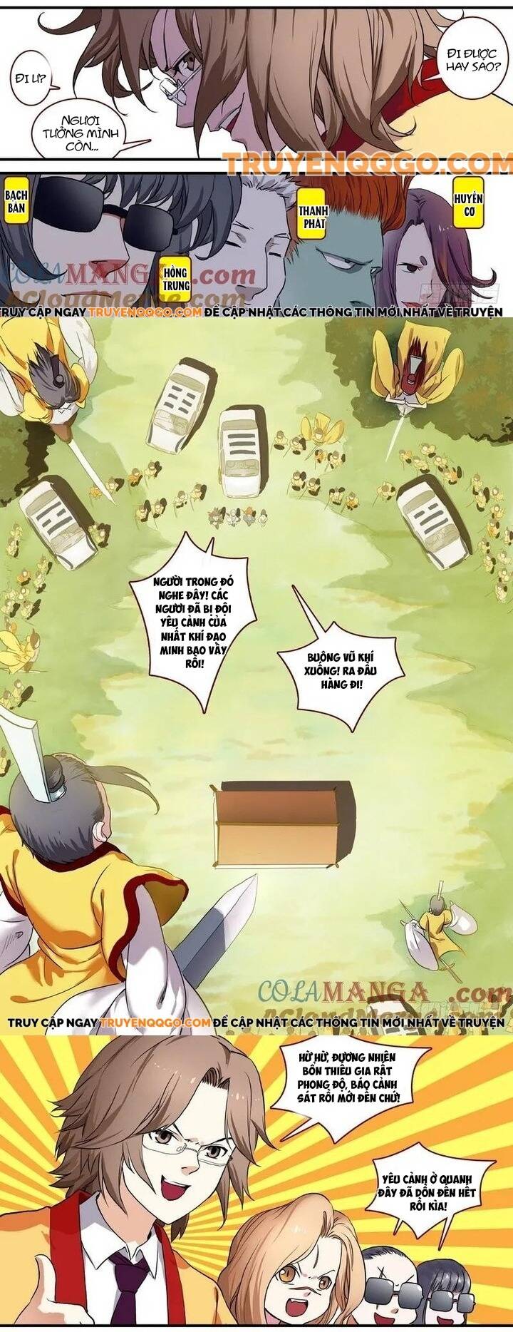 Hồ Yêu Tiểu Hồng Nương Chapter 93.1 - 5