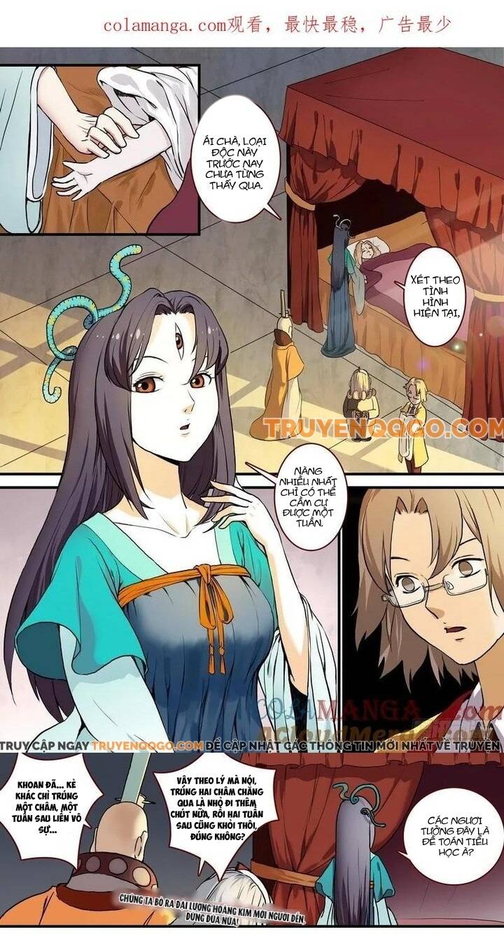 Hồ Yêu Tiểu Hồng Nương Chapter 94.2 - 2