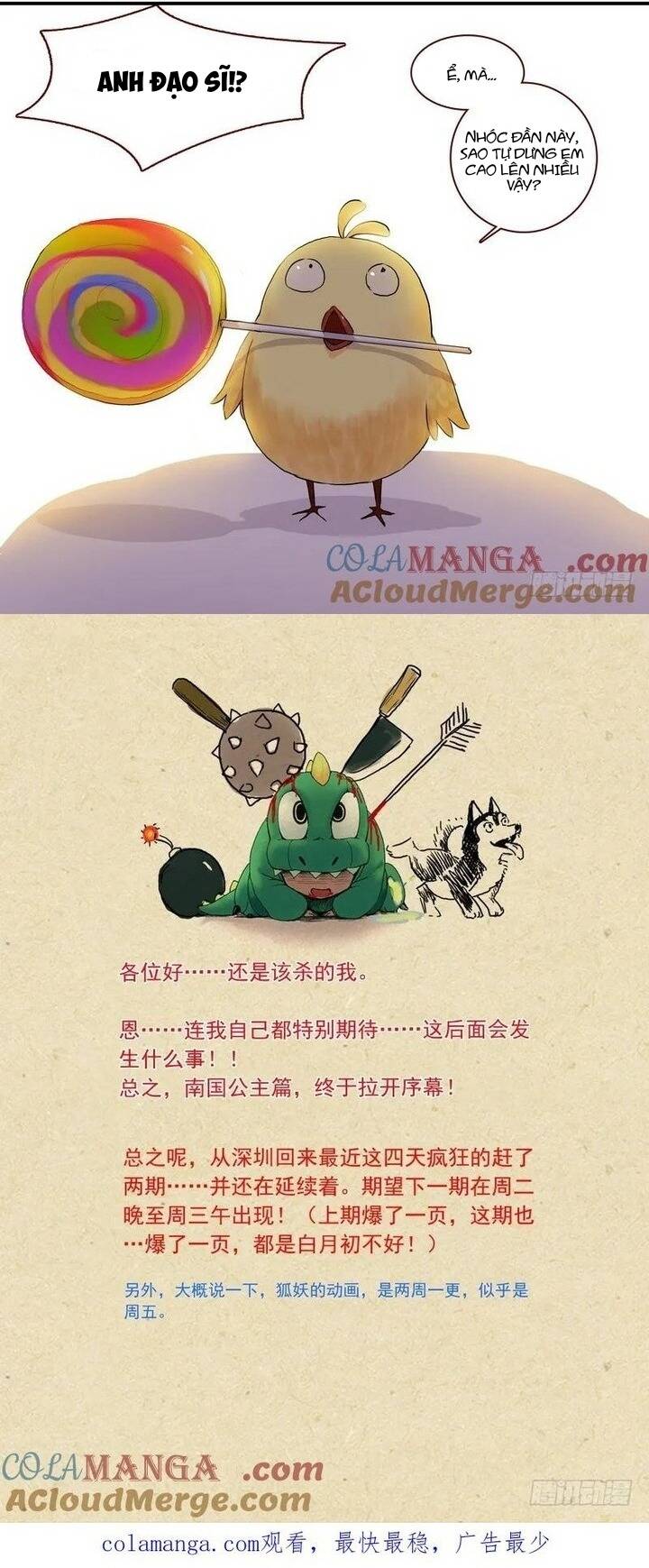 Hồ Yêu Tiểu Hồng Nương Chapter 92.2 - 8