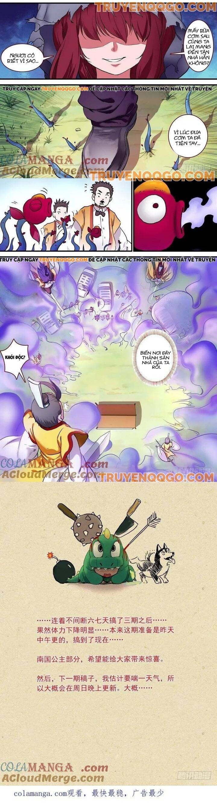 Hồ Yêu Tiểu Hồng Nương Chapter 93.1 - 6