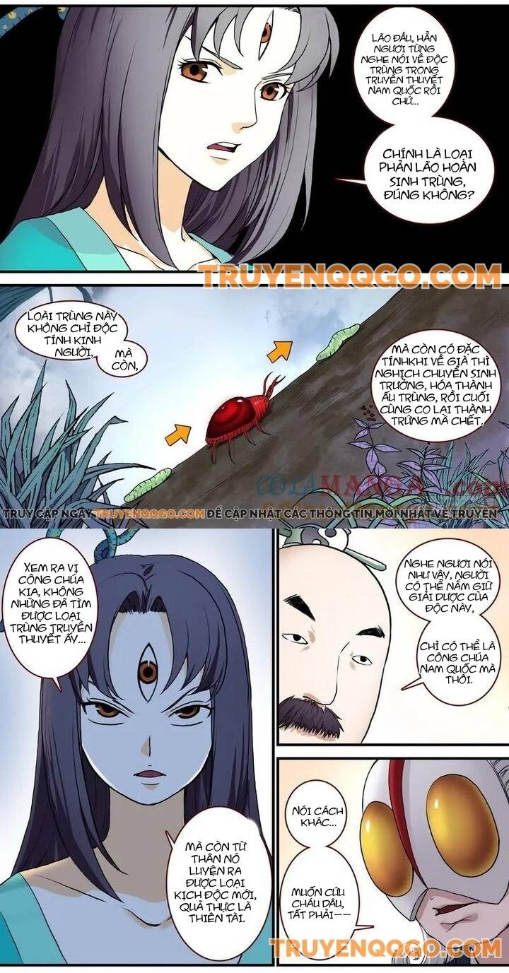 Hồ Yêu Tiểu Hồng Nương Chapter 94.2 - 3