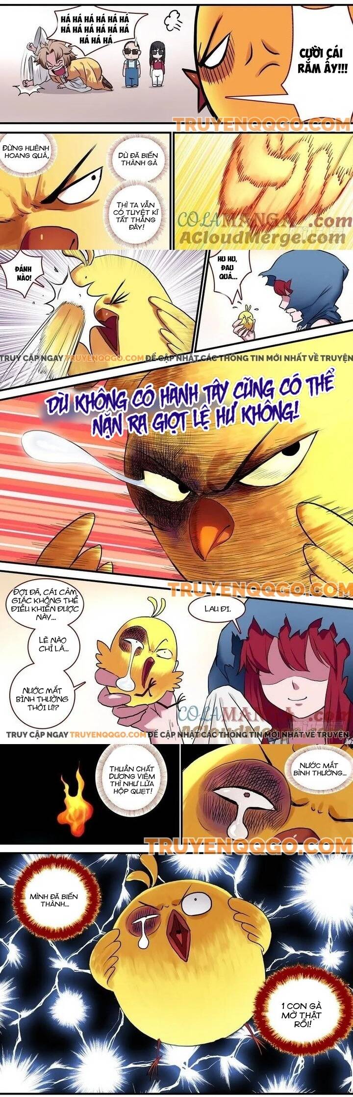 Hồ Yêu Tiểu Hồng Nương Chapter 93.2 - 5