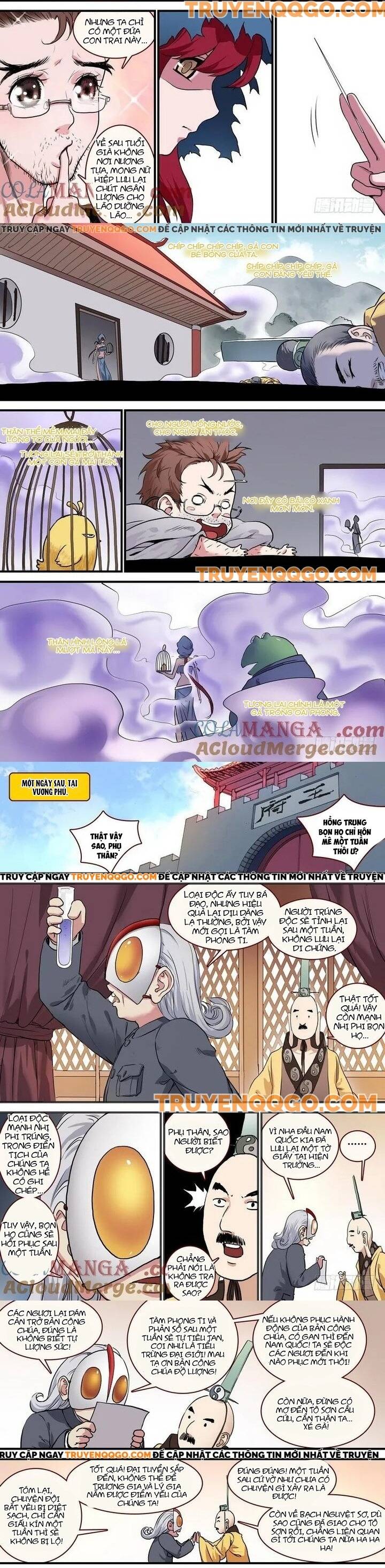 Hồ Yêu Tiểu Hồng Nương Chapter 94.1 - 5