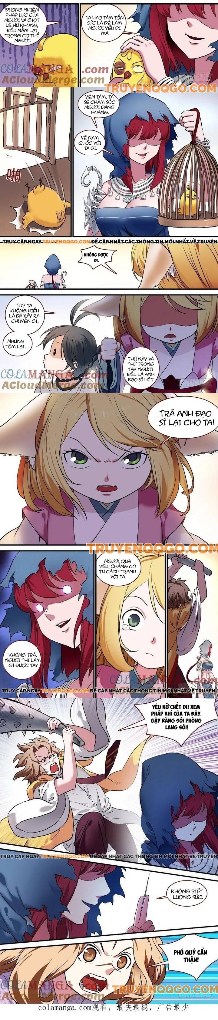 Hồ Yêu Tiểu Hồng Nương Chapter 93.2 - 6