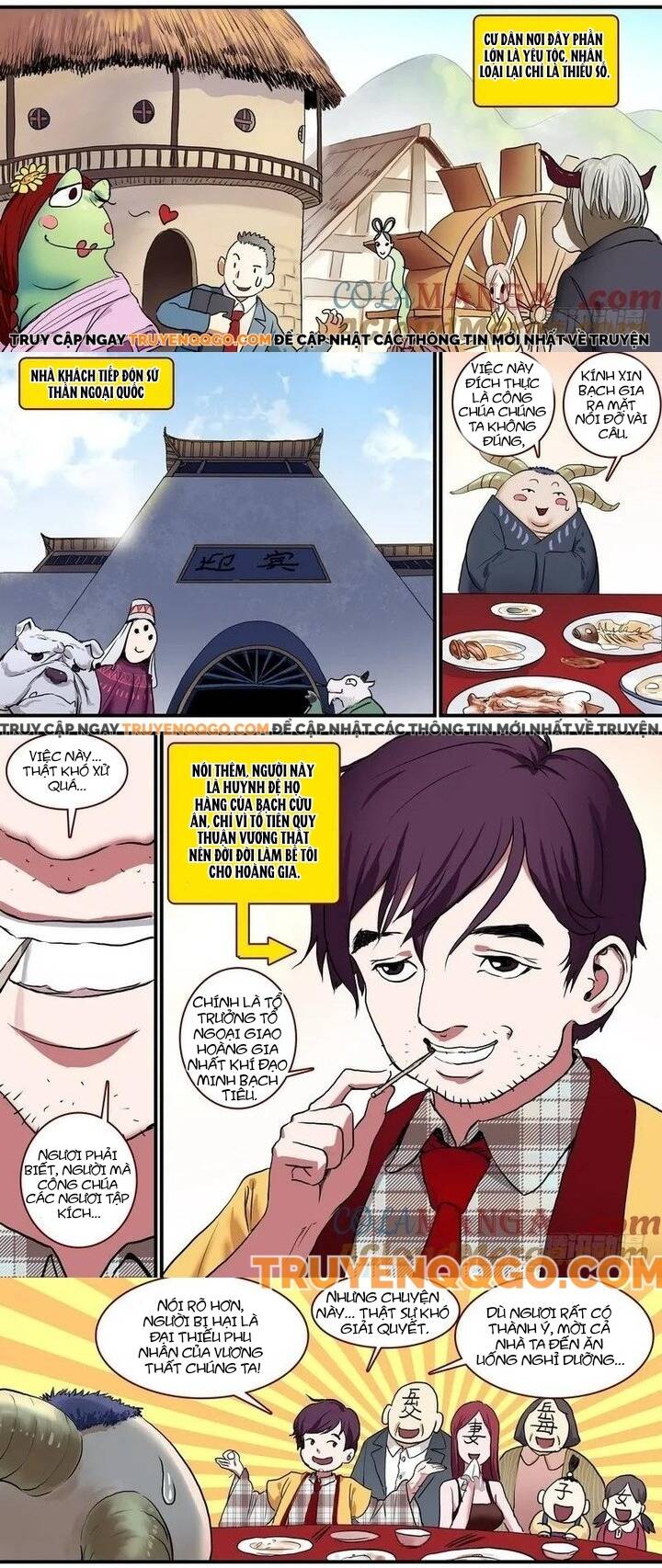 Hồ Yêu Tiểu Hồng Nương Chapter 94.2 - 5