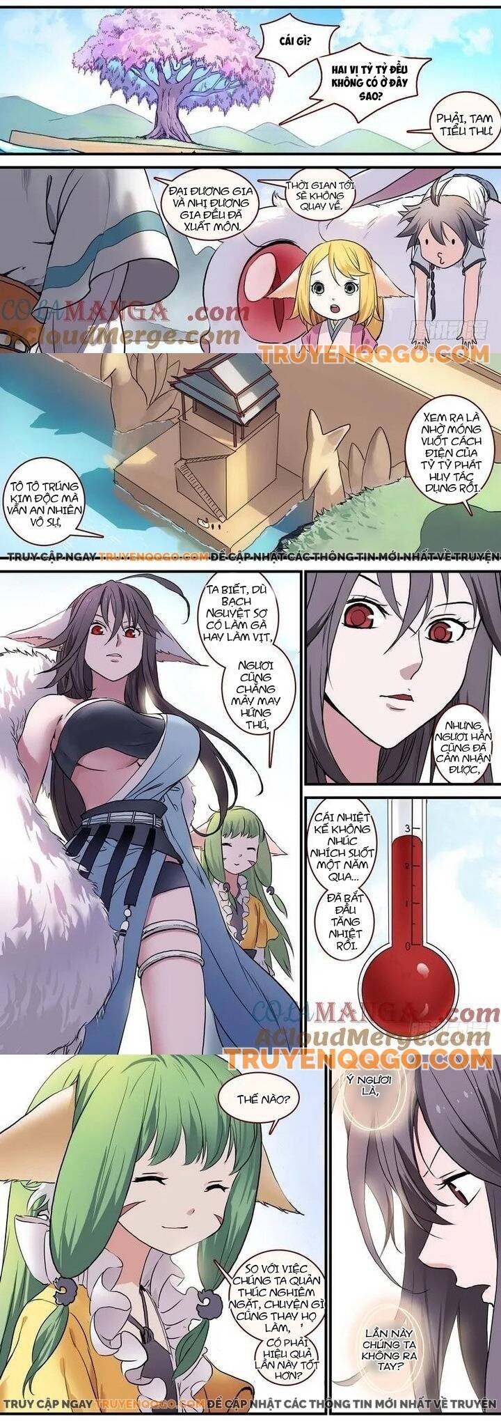 Hồ Yêu Tiểu Hồng Nương Chapter 94.1 - 6