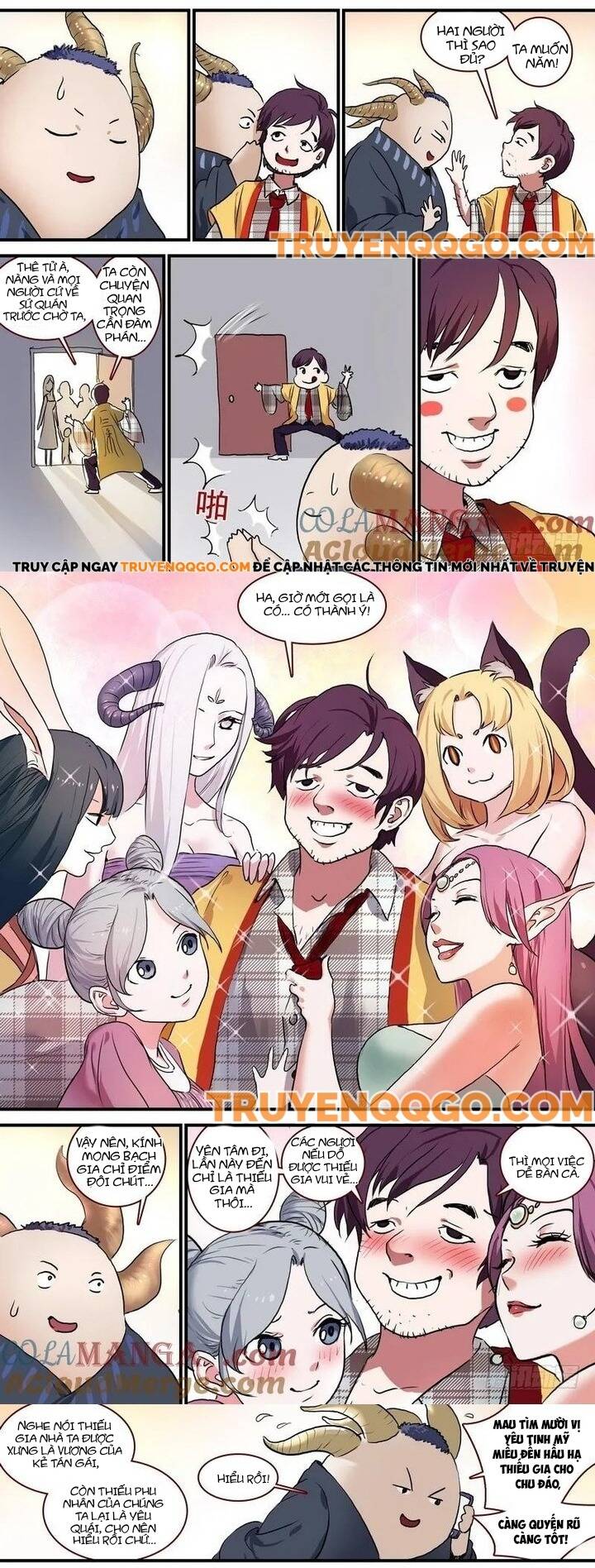 Hồ Yêu Tiểu Hồng Nương Chapter 94.2 - 6