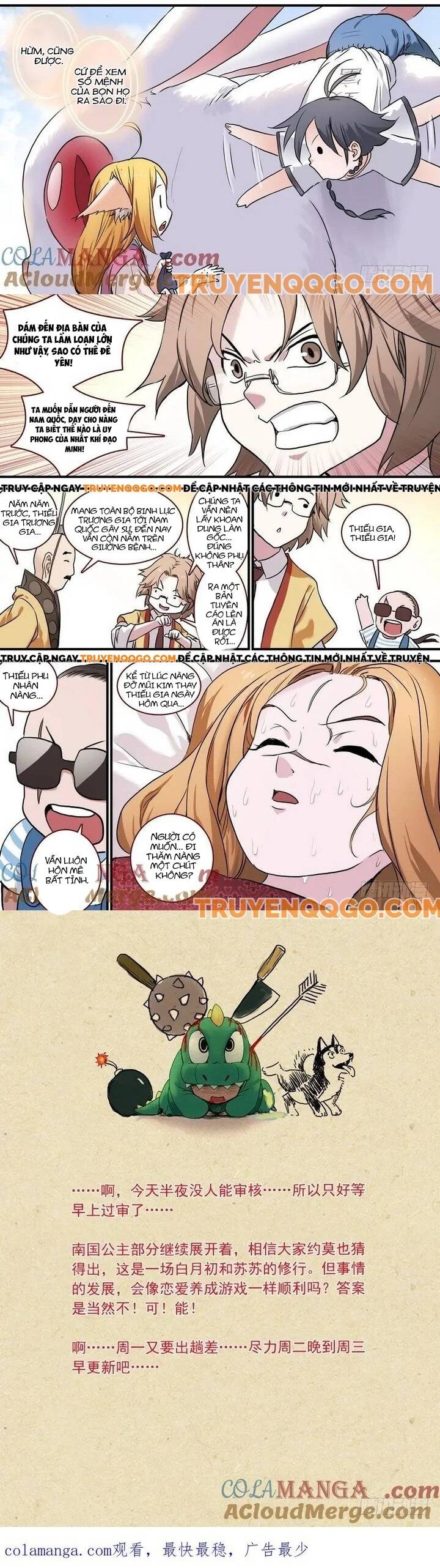 Hồ Yêu Tiểu Hồng Nương Chapter 94.1 - 7