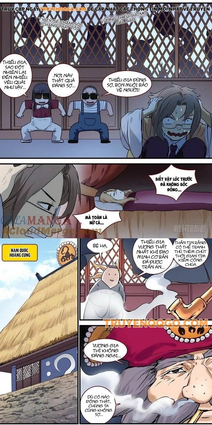 Hồ Yêu Tiểu Hồng Nương Chapter 94.2 - 7