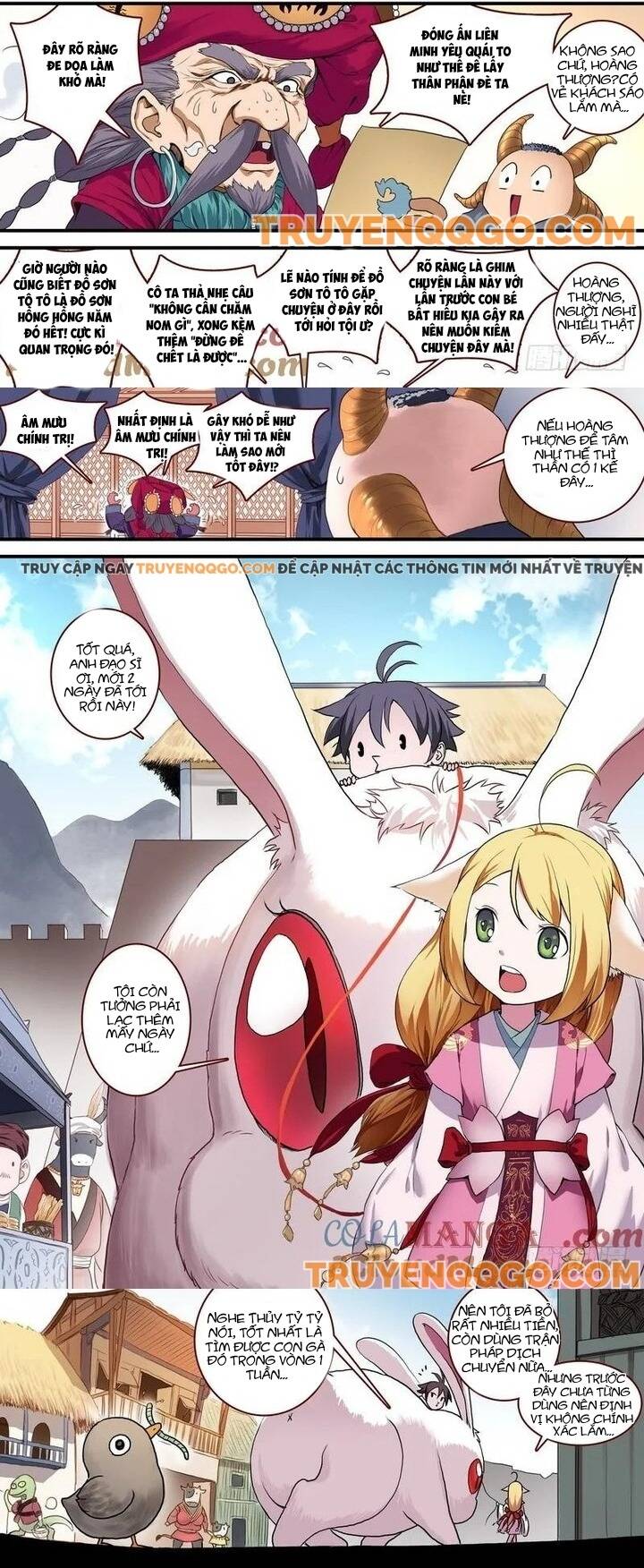 Hồ Yêu Tiểu Hồng Nương Chapter 95.1 - 3