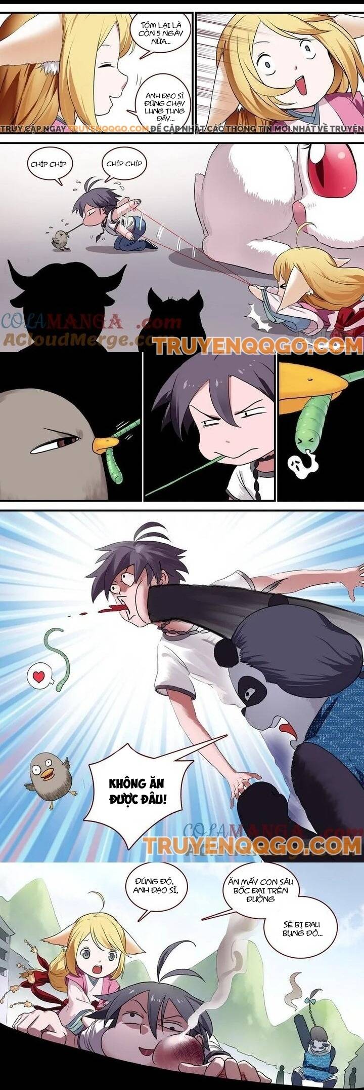 Hồ Yêu Tiểu Hồng Nương Chapter 95.1 - 4