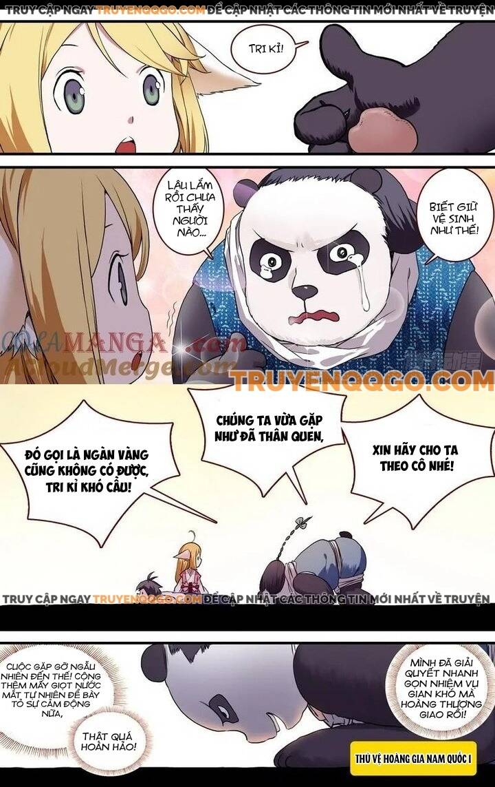 Hồ Yêu Tiểu Hồng Nương Chapter 95.1 - 5