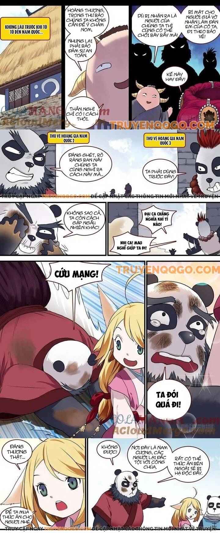 Hồ Yêu Tiểu Hồng Nương Chapter 95.1 - 6