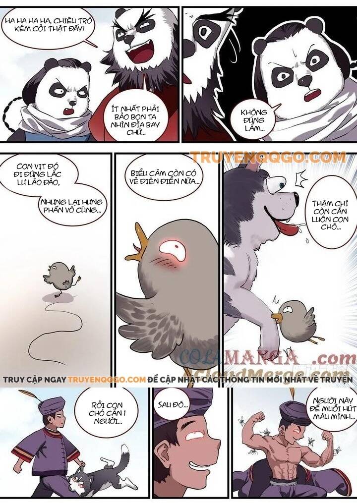 Hồ Yêu Tiểu Hồng Nương Chapter 96.1 - 3