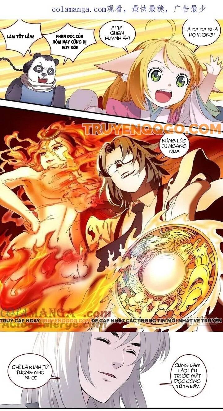 Hồ Yêu Tiểu Hồng Nương Chapter 96.2 - 2