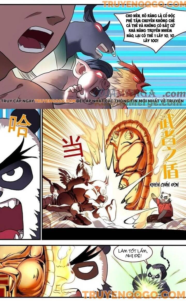 Hồ Yêu Tiểu Hồng Nương Chapter 96.1 - 5