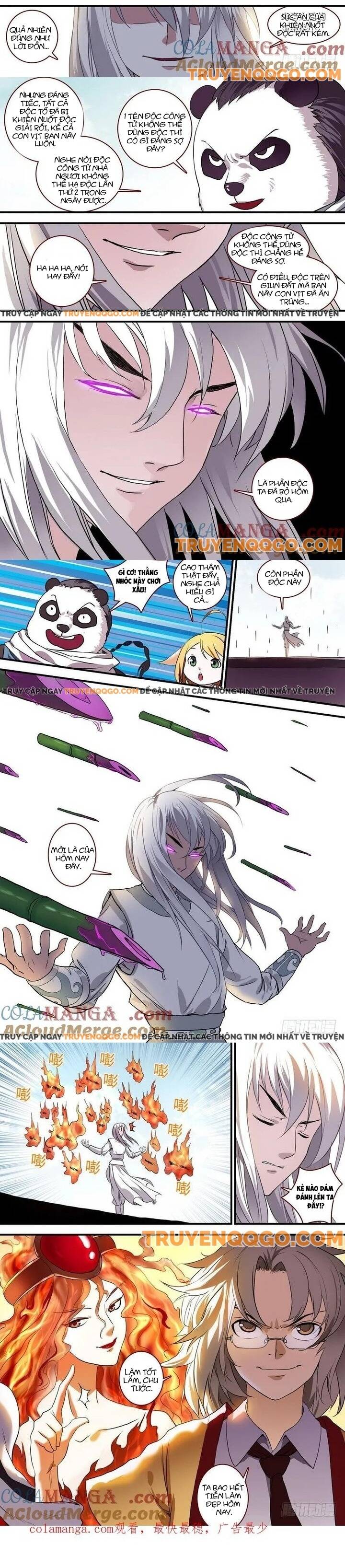 Hồ Yêu Tiểu Hồng Nương Chapter 96.1 - 7