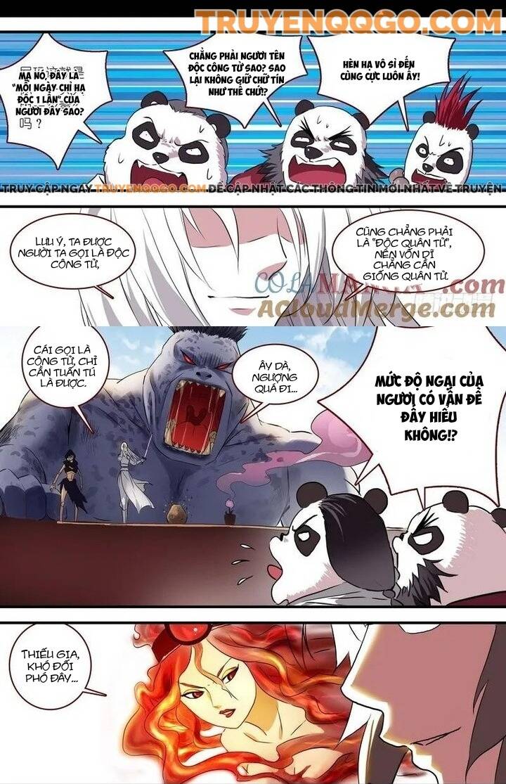 Hồ Yêu Tiểu Hồng Nương Chapter 96.2 - 5