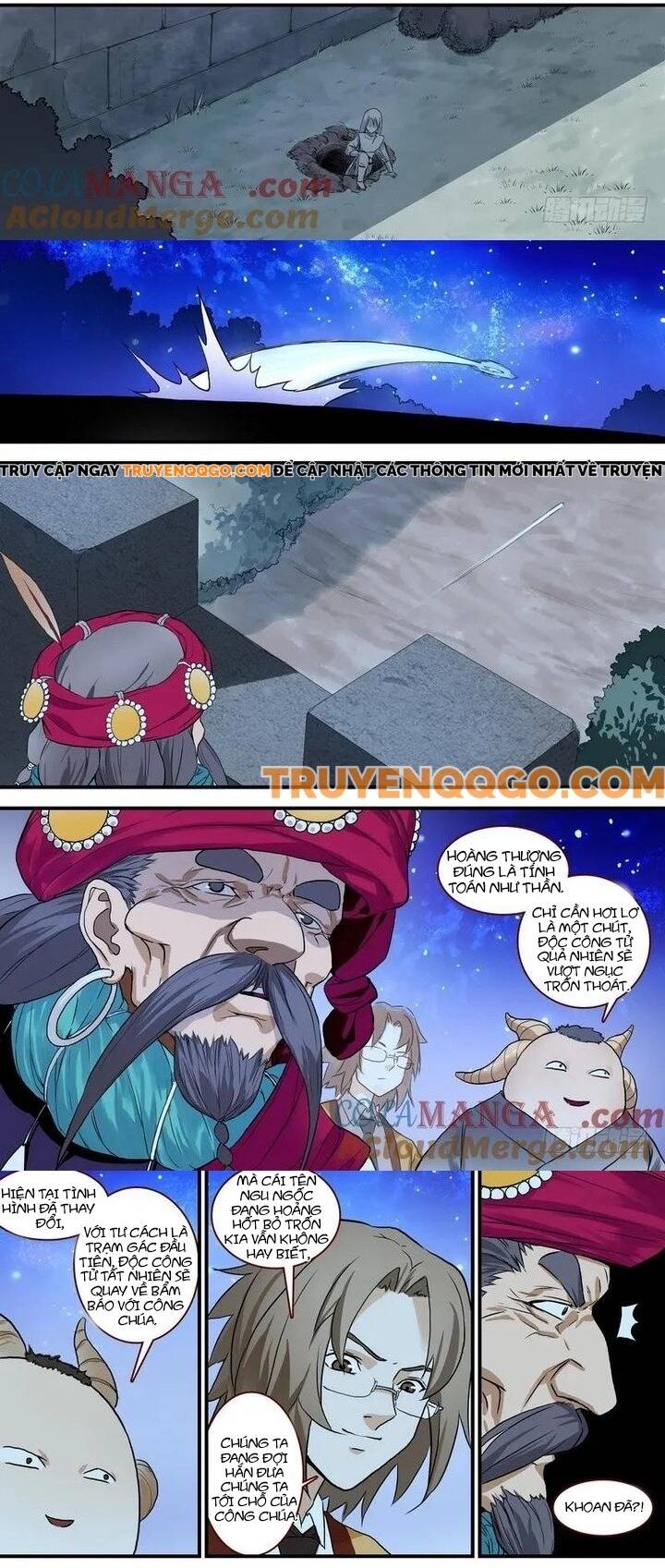 Hồ Yêu Tiểu Hồng Nương Chapter 97.1 - 4