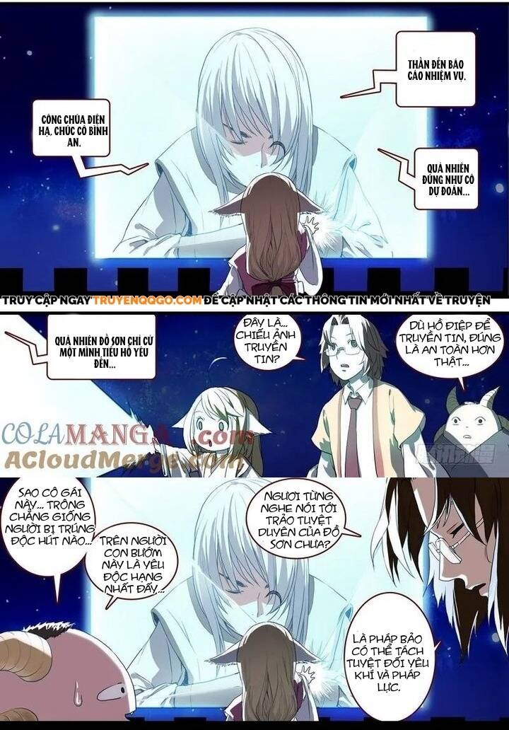 Hồ Yêu Tiểu Hồng Nương Chapter 97.2 - 3