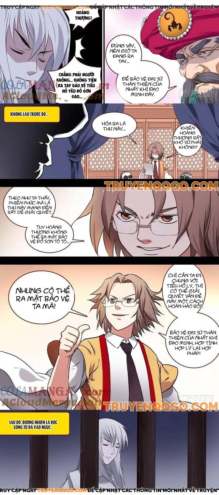 Hồ Yêu Tiểu Hồng Nương Chapter 96.2 - 8