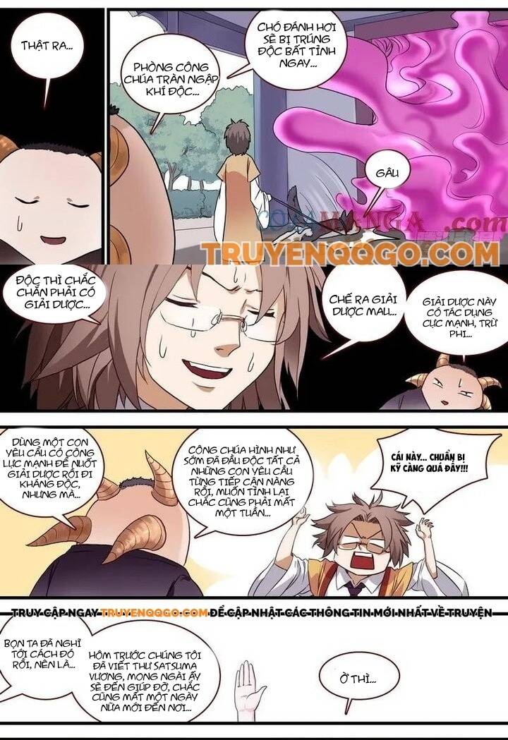 Hồ Yêu Tiểu Hồng Nương Chapter 97.2 - 8