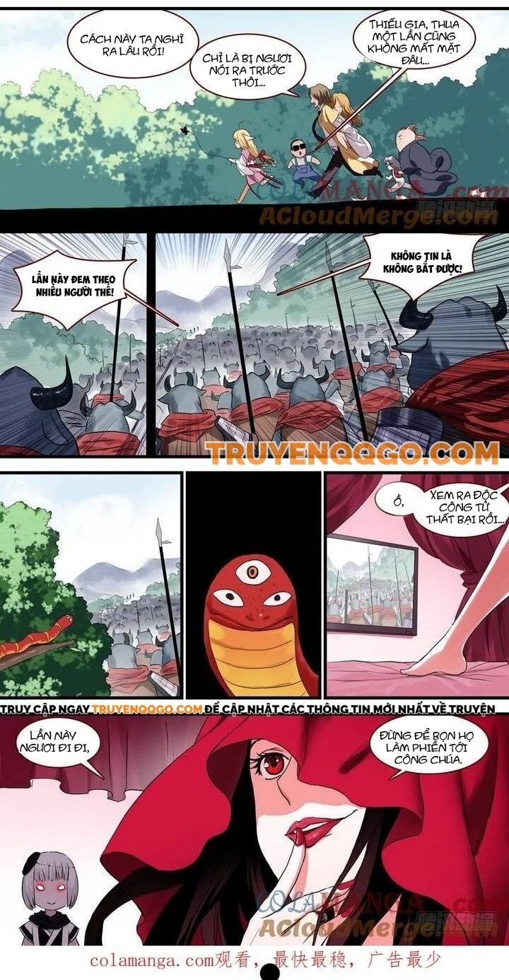 Hồ Yêu Tiểu Hồng Nương Chapter 97.2 - 10