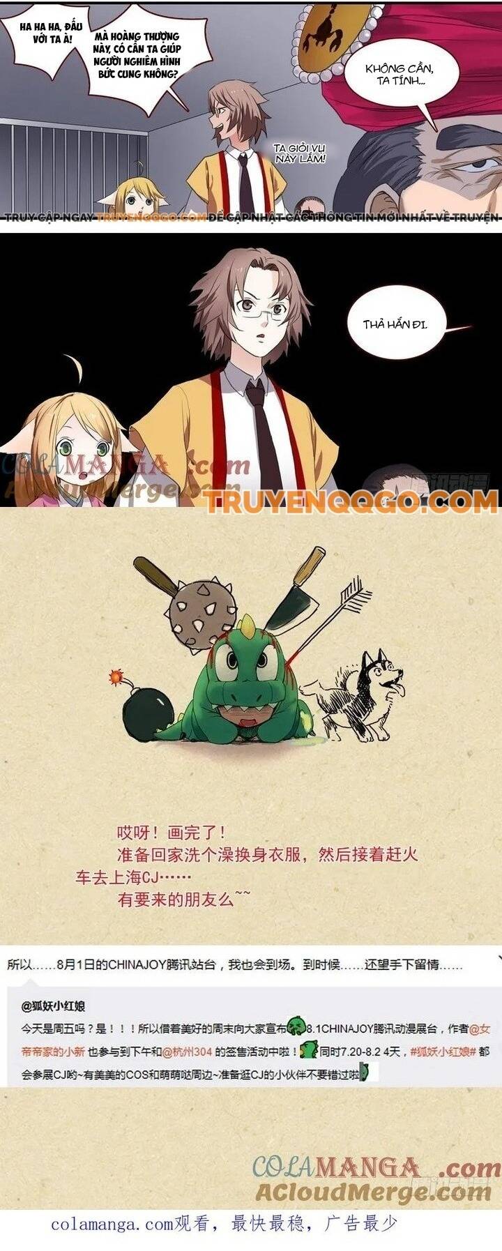 Hồ Yêu Tiểu Hồng Nương Chapter 96.2 - 9