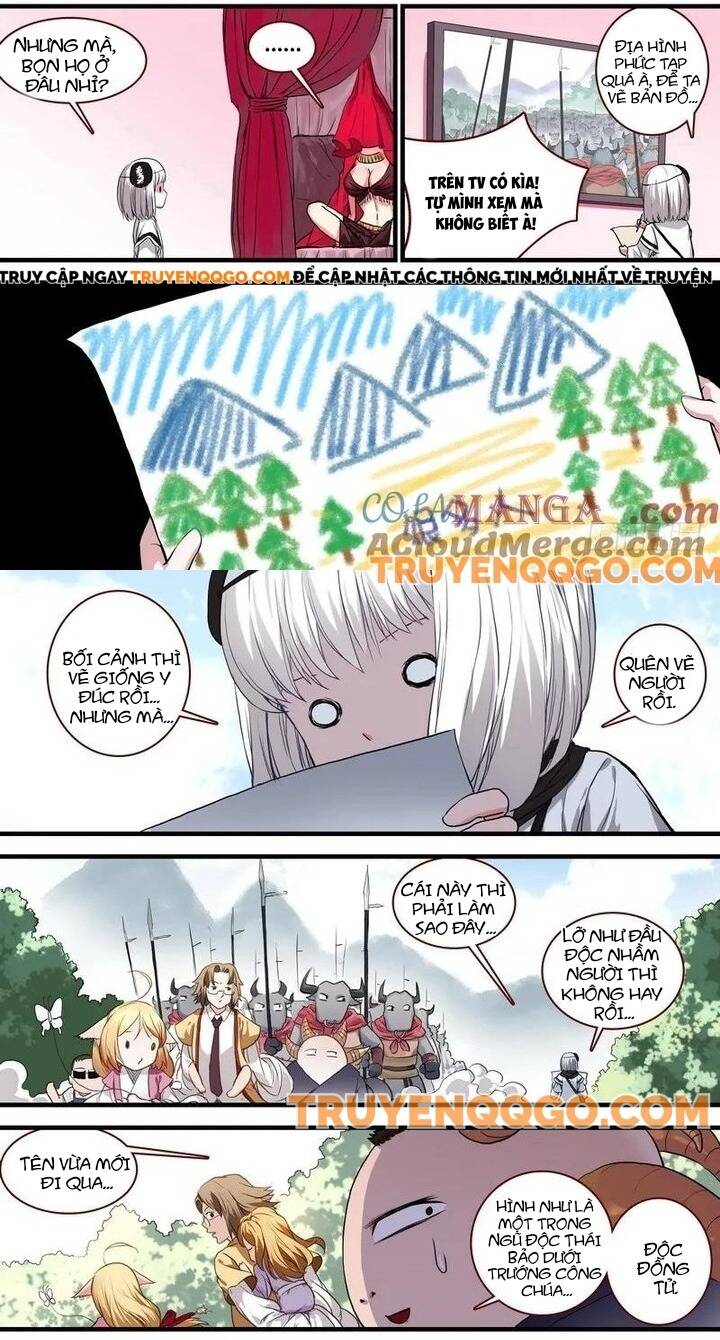 Hồ Yêu Tiểu Hồng Nương Chapter 98.1 - 3