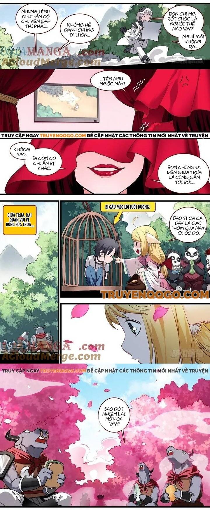 Hồ Yêu Tiểu Hồng Nương Chapter 98.1 - 4