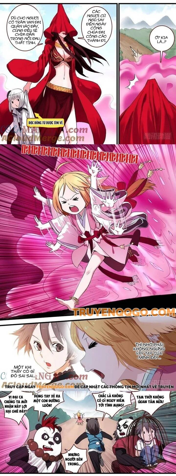 Hồ Yêu Tiểu Hồng Nương Chapter 98.1 - 7