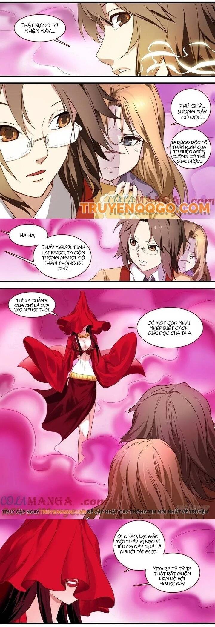 Hồ Yêu Tiểu Hồng Nương Chapter 98.2 - 5