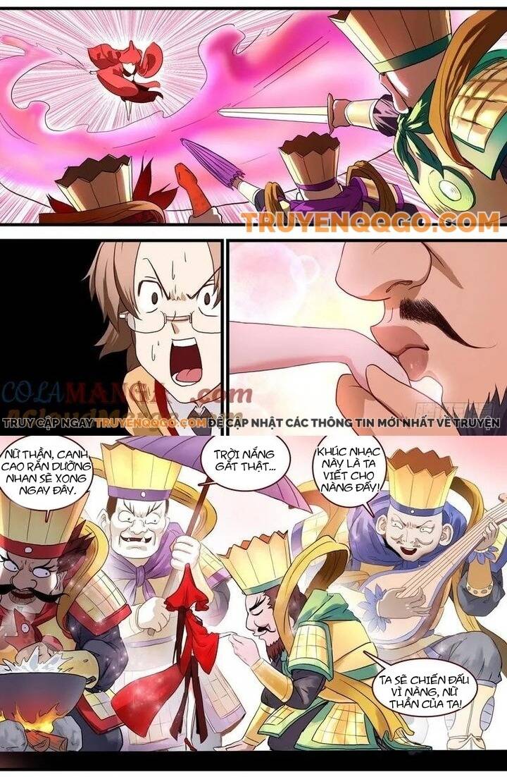 Hồ Yêu Tiểu Hồng Nương Chapter 99.1 - 3