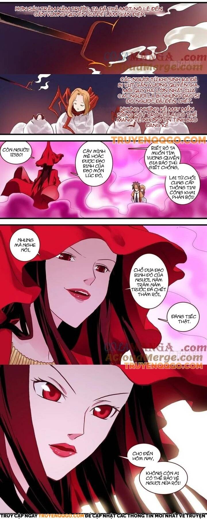 Hồ Yêu Tiểu Hồng Nương Chapter 98.2 - 7