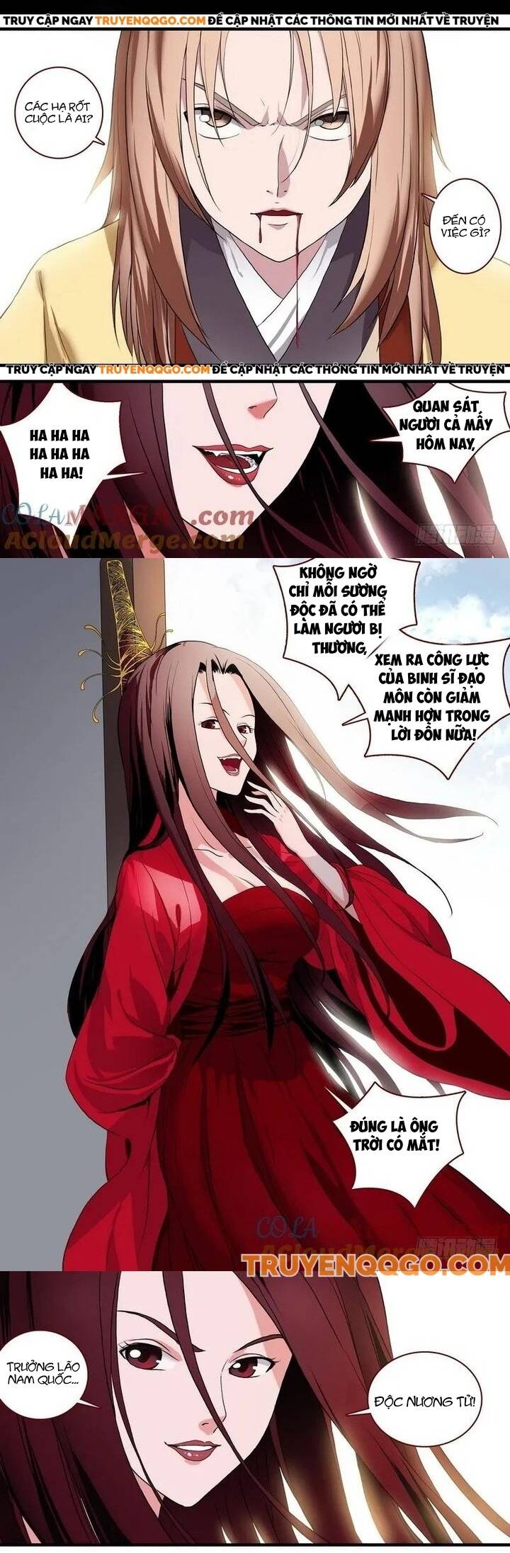 Hồ Yêu Tiểu Hồng Nương Chapter 100.1 - 3