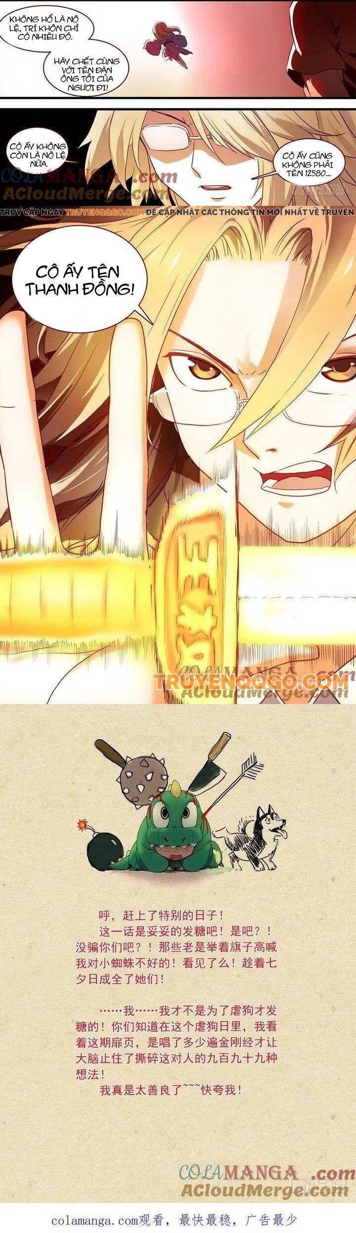 Hồ Yêu Tiểu Hồng Nương Chapter 99.1 - 7