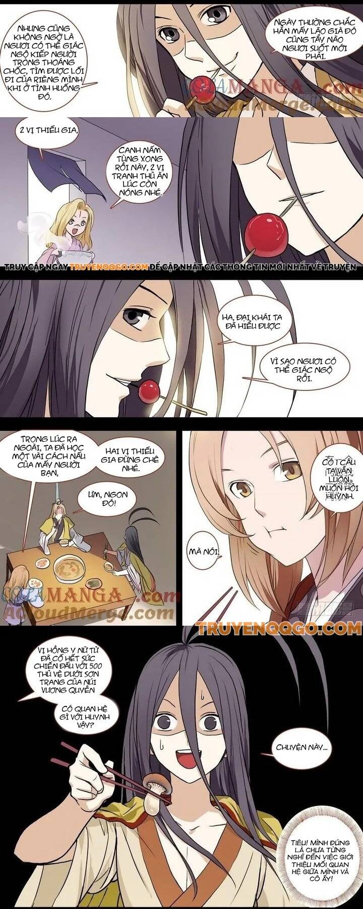 Hồ Yêu Tiểu Hồng Nương Chapter 99.2 - 6