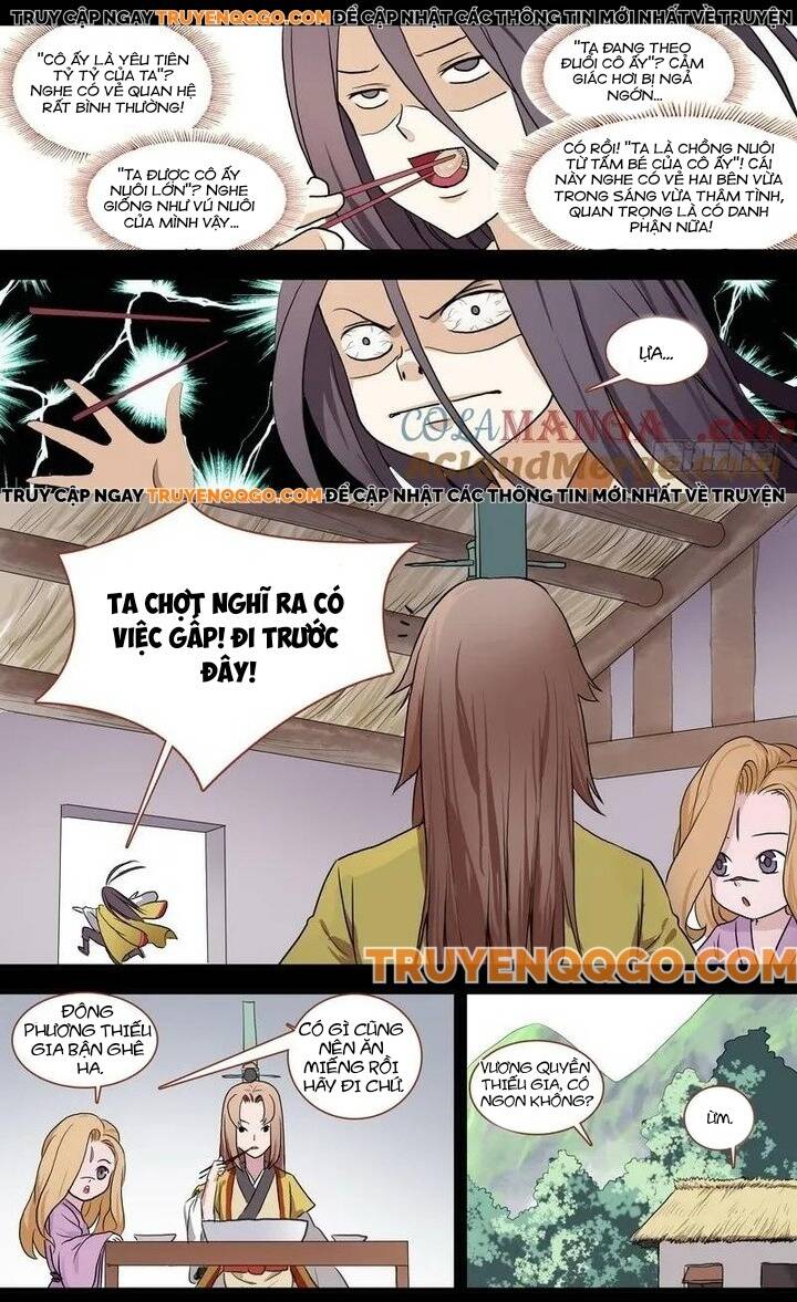 Hồ Yêu Tiểu Hồng Nương Chapter 99.2 - 7