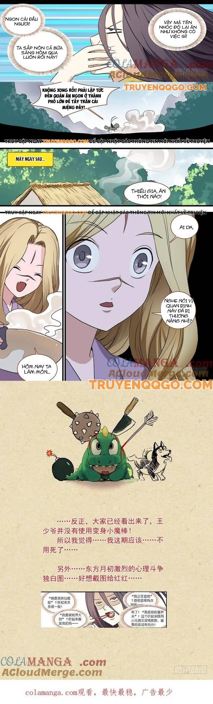 Hồ Yêu Tiểu Hồng Nương Chapter 99.2 - 8