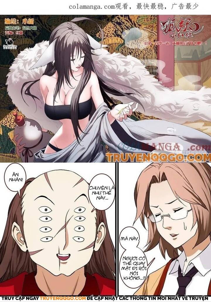 Hồ Yêu Tiểu Hồng Nương Chapter 101 - 2