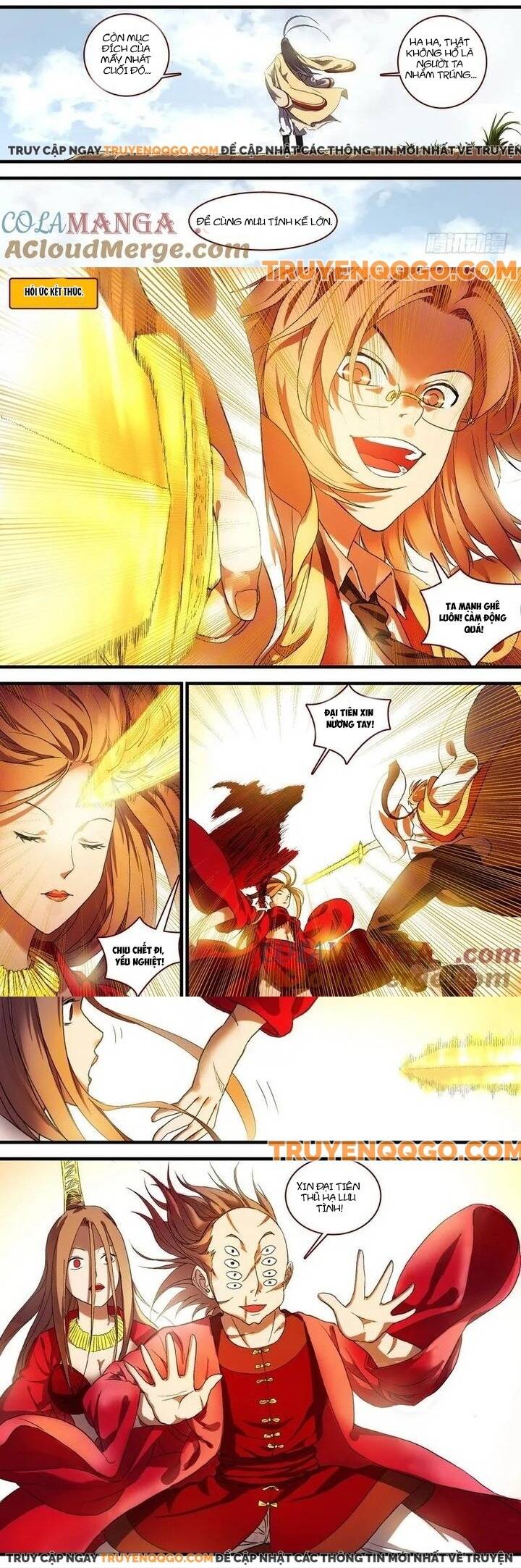 Hồ Yêu Tiểu Hồng Nương Chapter 100.2 - 7