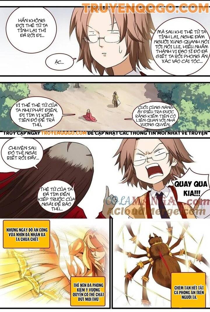 Hồ Yêu Tiểu Hồng Nương Chapter 101 - 7