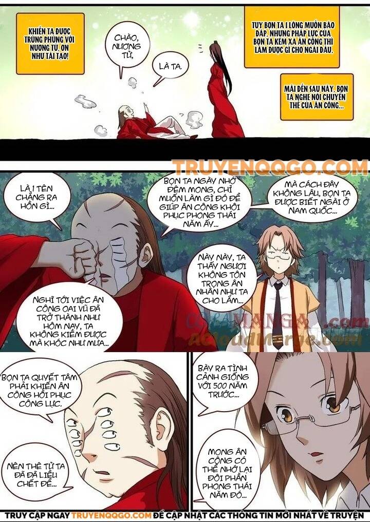 Hồ Yêu Tiểu Hồng Nương Chapter 101 - 8