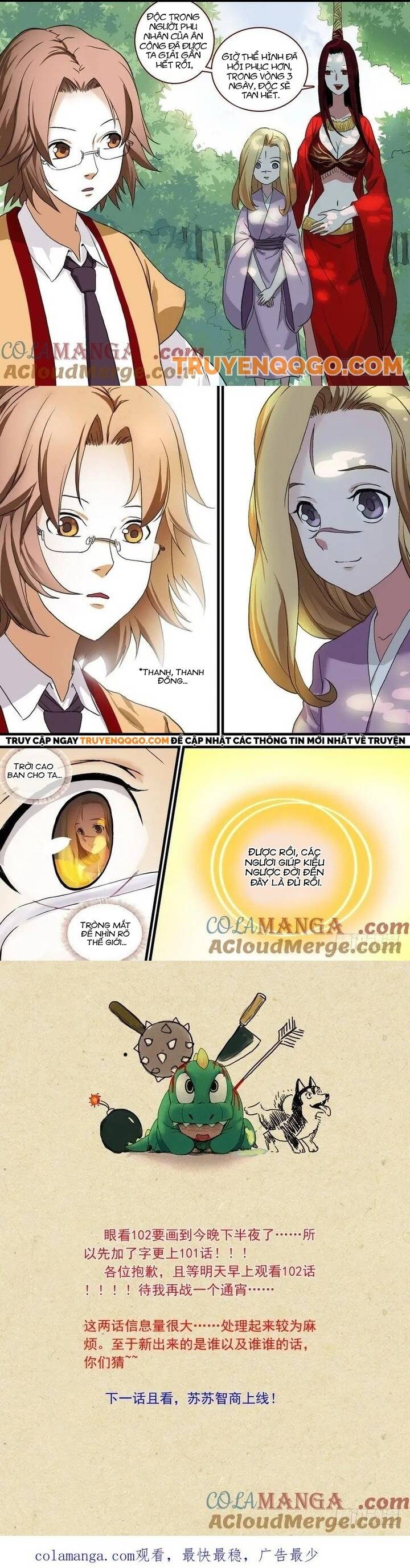 Hồ Yêu Tiểu Hồng Nương Chapter 101 - 9