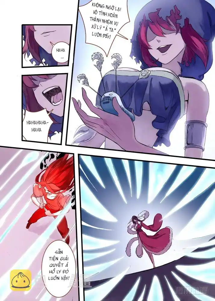 Hồ Yêu Tiểu Hồng Nương Chapter  41 - 304