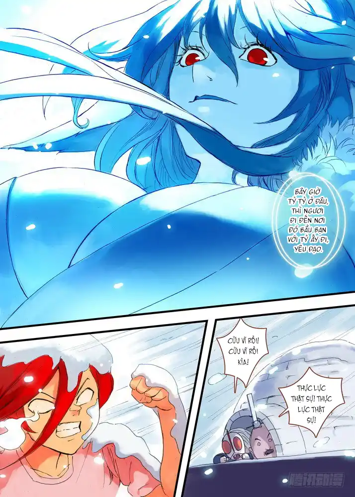 Hồ Yêu Tiểu Hồng Nương Chapter 41 - 307