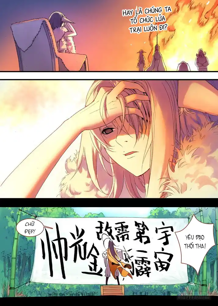 Hồ Yêu Tiểu Hồng Nương Chapter 41 - 292