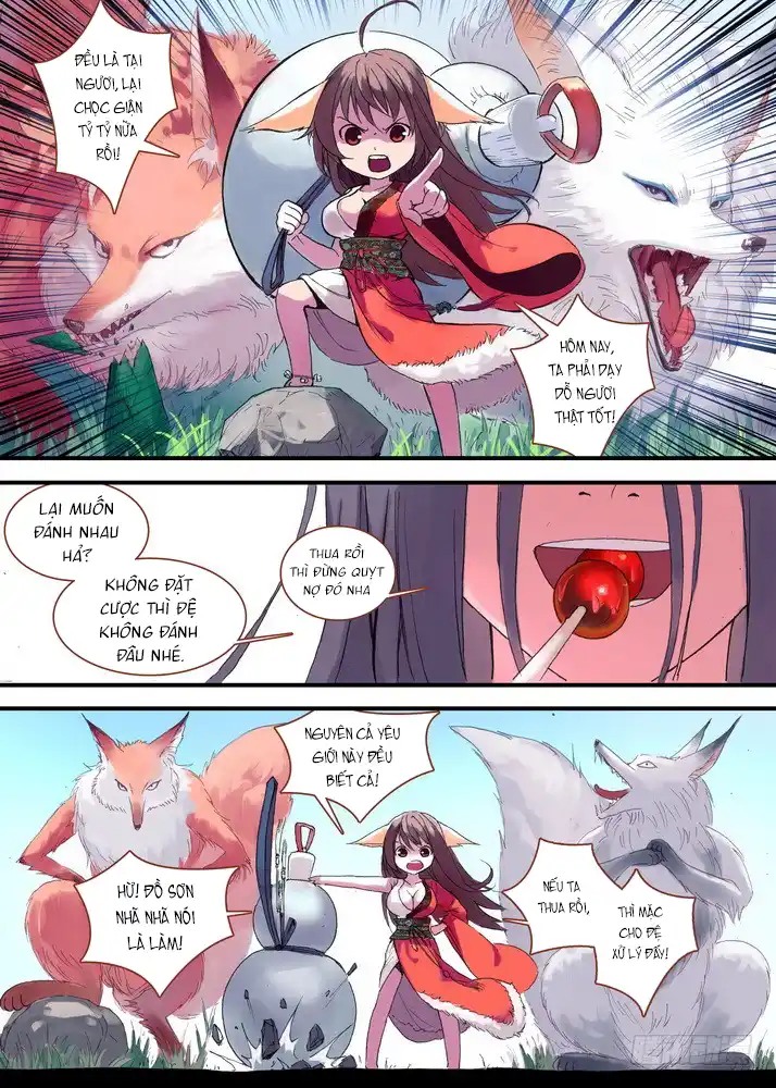Hồ Yêu Tiểu Hồng Nương Chapter 41 - 293